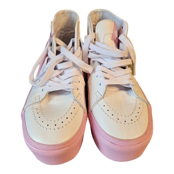 VANS x BARBIE Sk8-Hi Tapered Platform Sneakers - Size 5.5 - Picture 3 of 11